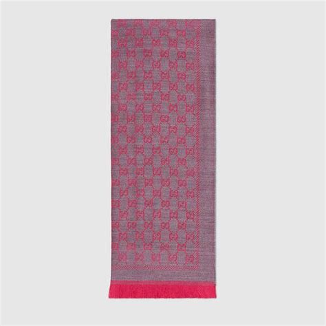 gucci poppy cashmere scarf|Gucci Scarves, Silks, Stoles & Shawls for Women .